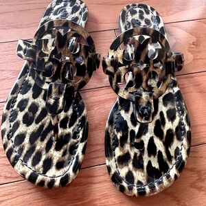 Tory Burch Leopard print Women's Sandals